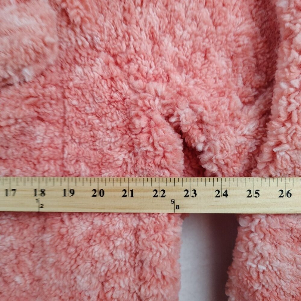 We the Free Jacket Womens XSmall Teddy Swing Faux Fur Peachy Pink - Picture 14 of 14